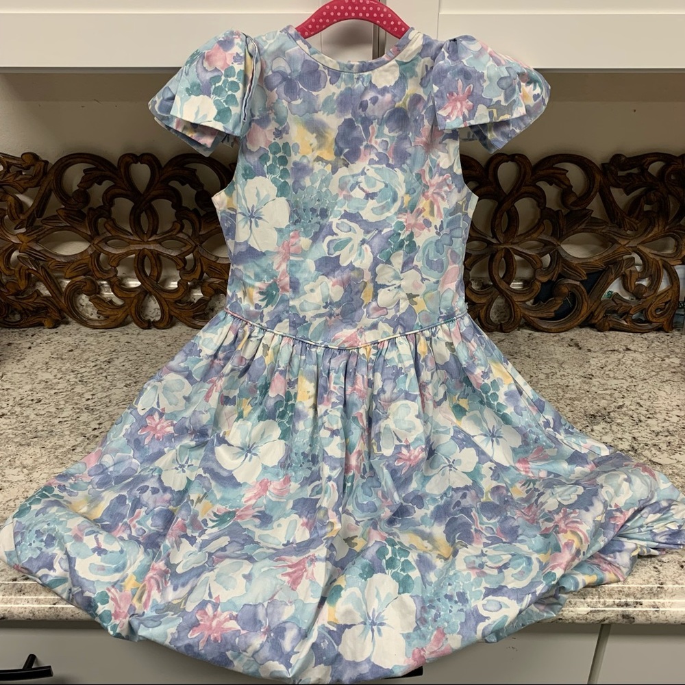 Sylvia Whyte purple/white floral dress